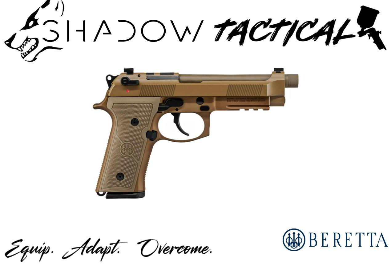 Beretta M9A4, 9mm Luger, 15 + 1, 92 Series, Double/Single Action-img-0