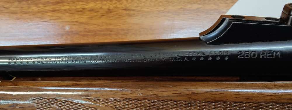 Remington 7600 in 280 remington, RARE & EXCELLENT -img-6