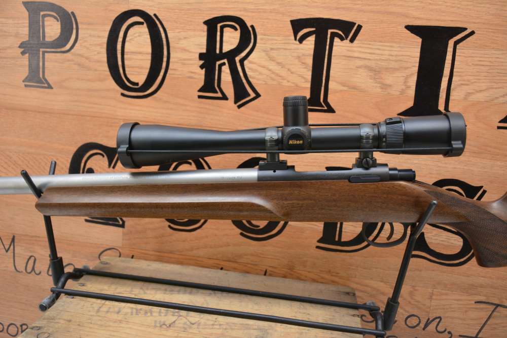 Cooper Firearms.  Model 21. 17 Mach IV-img-5