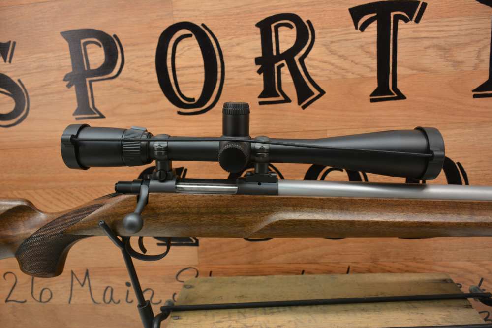 Cooper Firearms.  Model 21. 17 Mach IV-img-2
