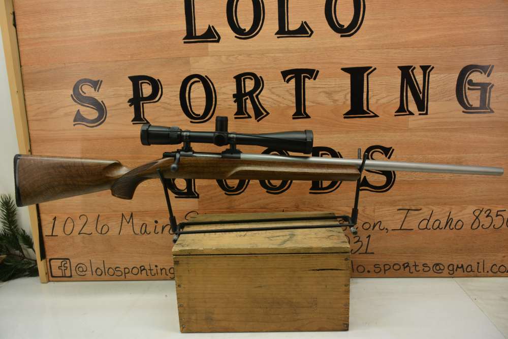 Cooper Firearms.  Model 21. 17 Mach IV-img-0