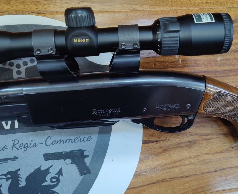 Remington 760 Gamemaster in 6mm Remington, RARE & VERY NICE-img-5