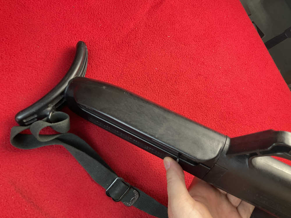 Vintage HIGH STANDRD 10 A POLICE tactical bullpup shotgun 12g 10a TEN 12 hi-img-19