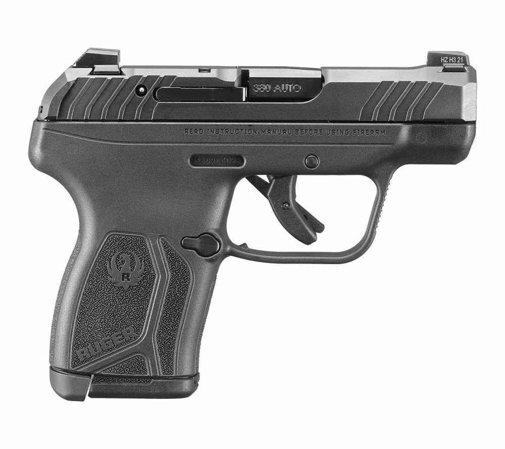 Ruger LCP Max 380 ACP Micro Compact Semi Auto Pistol - Lock Box Included -img-0