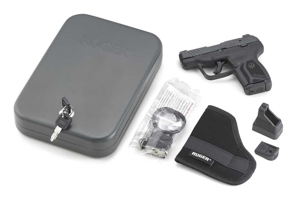 Ruger LCP Max 380 ACP Micro Compact Semi Auto Pistol - Lock Box Included -img-1