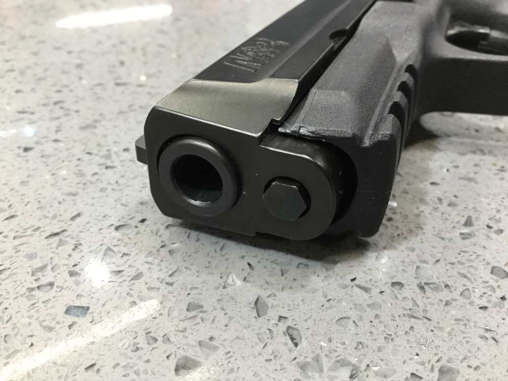 SMITH & WESSON M&P 9 SEMI-AUTO 9MM W/ FACTORY CASE, 2 MAGS, 2 EXTRA GRIPS-img-15