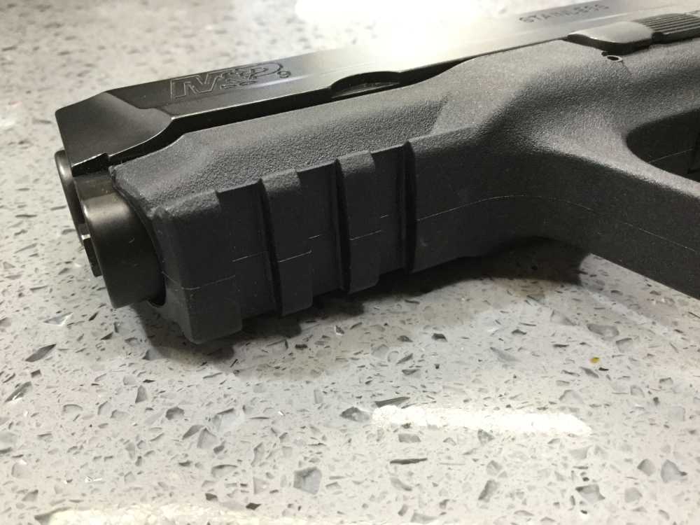 SMITH & WESSON M&P 9 SEMI-AUTO 9MM W/ FACTORY CASE, 2 MAGS, 2 EXTRA GRIPS-img-14