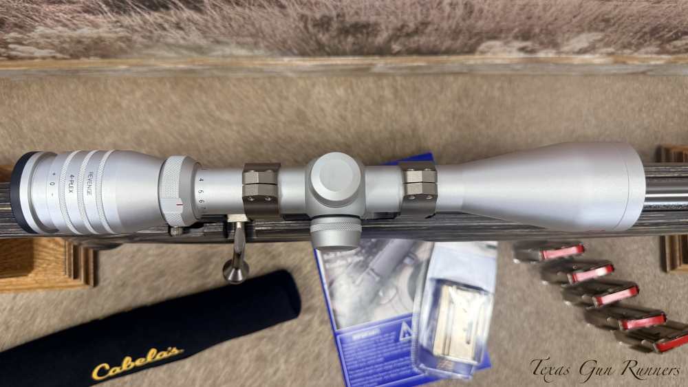 Marlin XT-17VSLB .17 HMR Stainless Heavy Barrel Laminated Thumbhole SHARP!-img-9