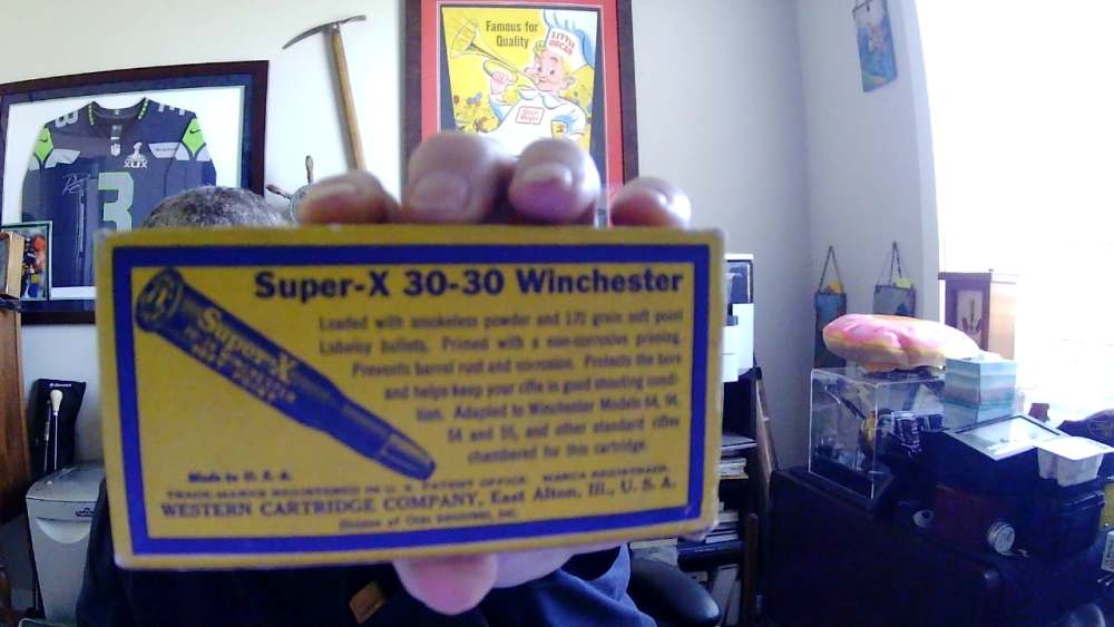 WESTERN / WINCHESTER 30-30 170GR SOFT POINT-img-1