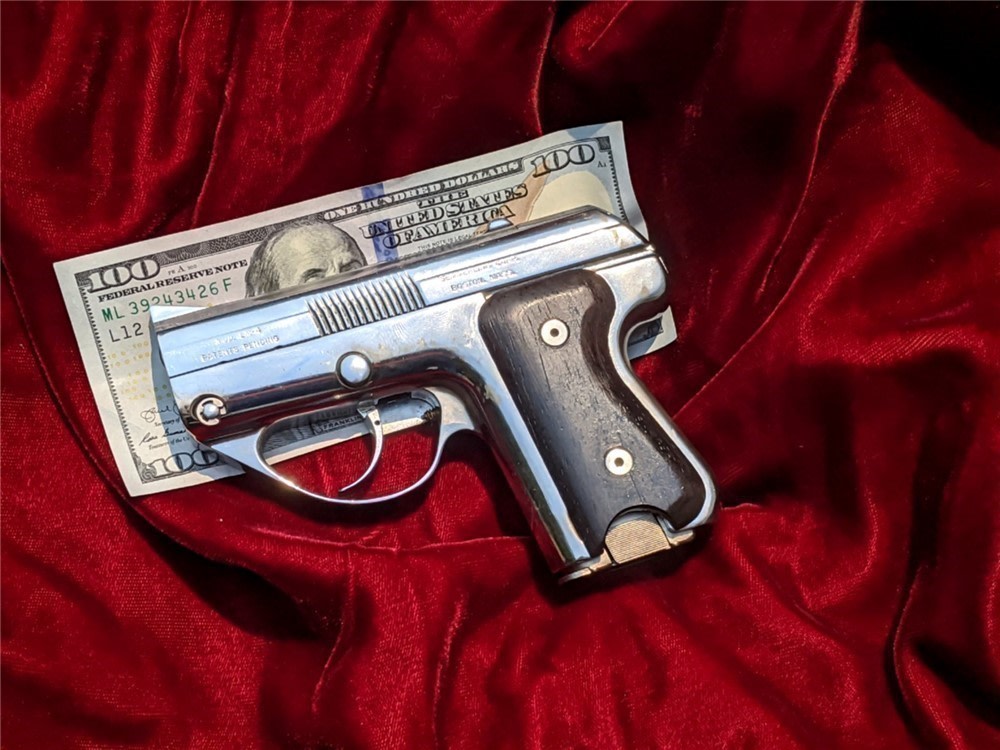 SUPER RARE UNICORN GUN: SEMMERLING CORP LM-4 .45 Vintage ORIGINAL PRODUCTIO-img-0