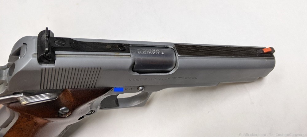 Jim Boland Custom Colt '70 Series Government 1911 Hard Chrome .45acp-img-5