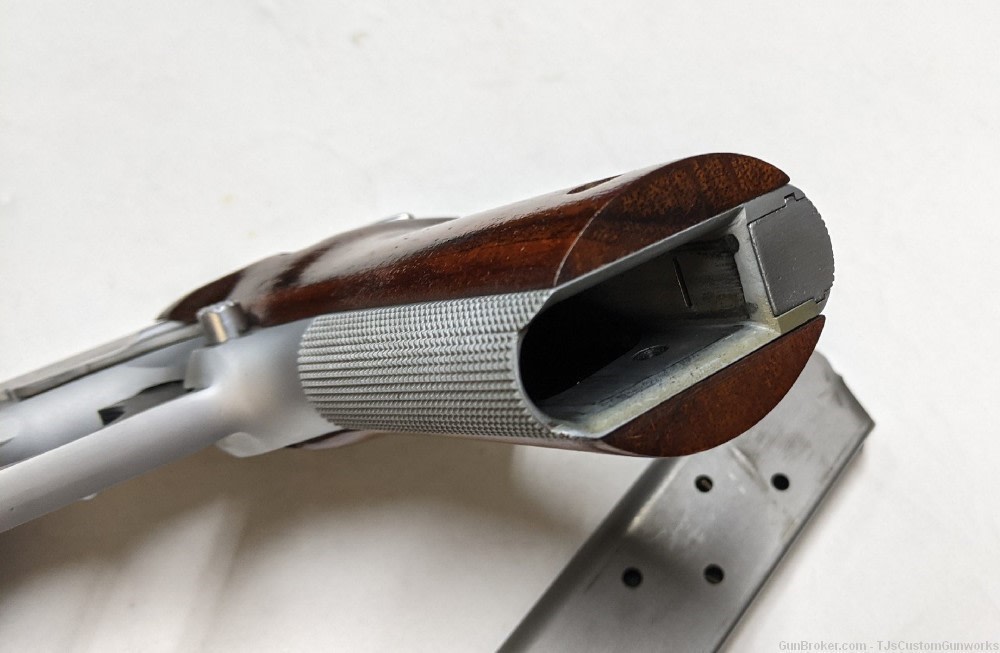 Jim Boland Custom Colt '70 Series Government 1911 Hard Chrome .45acp-img-7