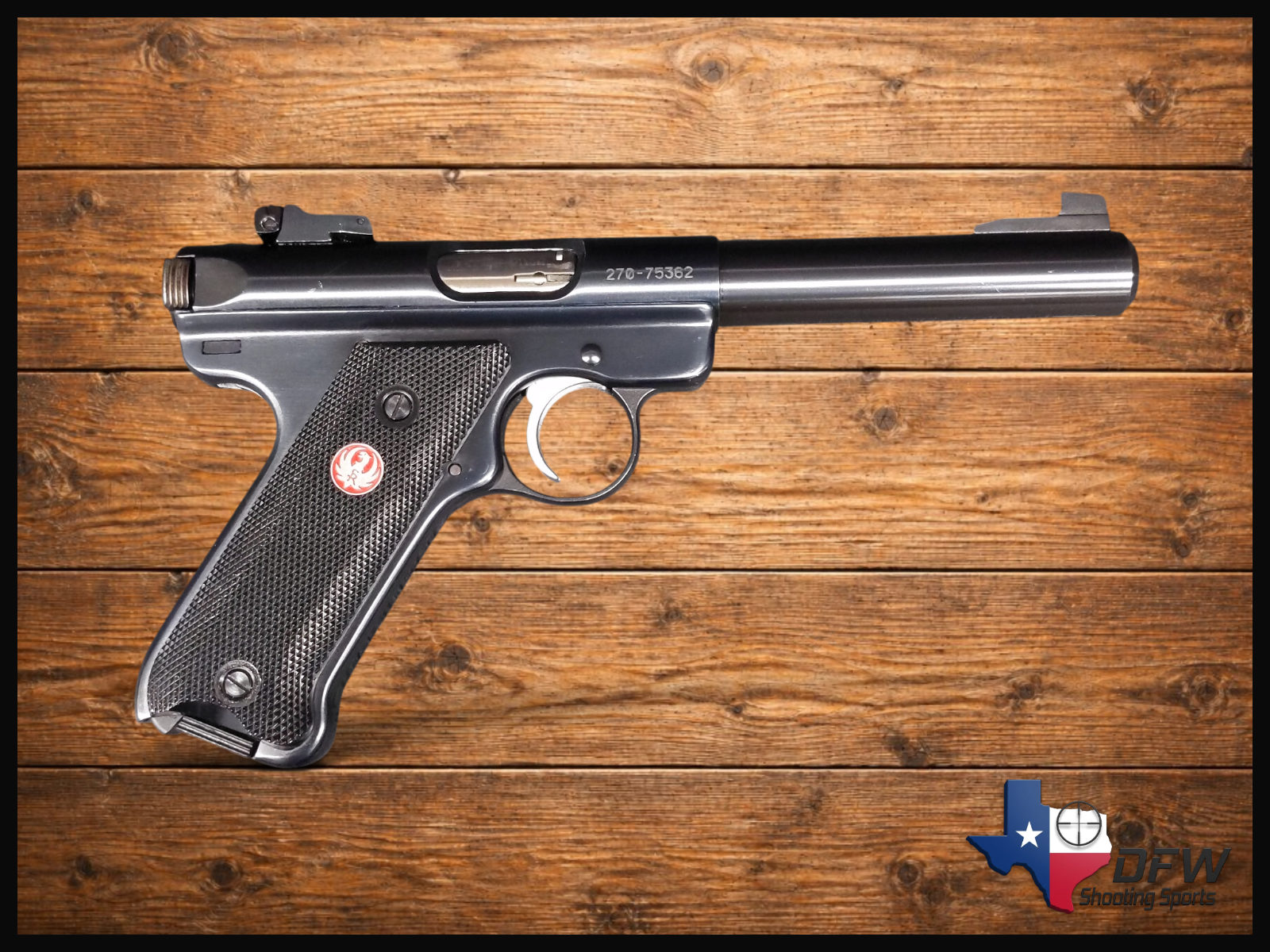 Ruger Mark II 22 Long Rifle Target Penny!-img-0