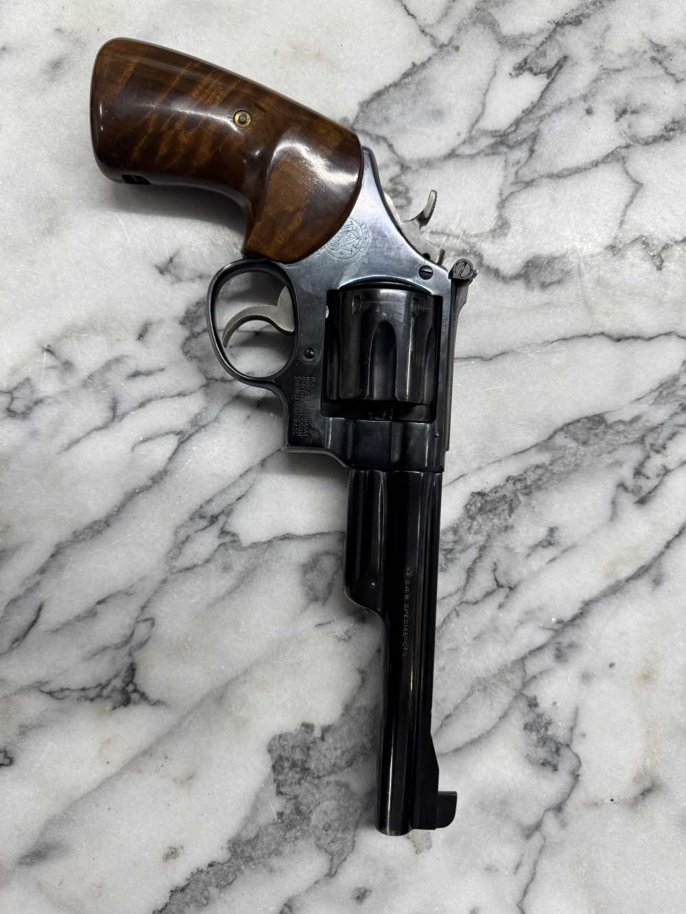 Smith & Wesson 1950 target revolver 44 special -img-1