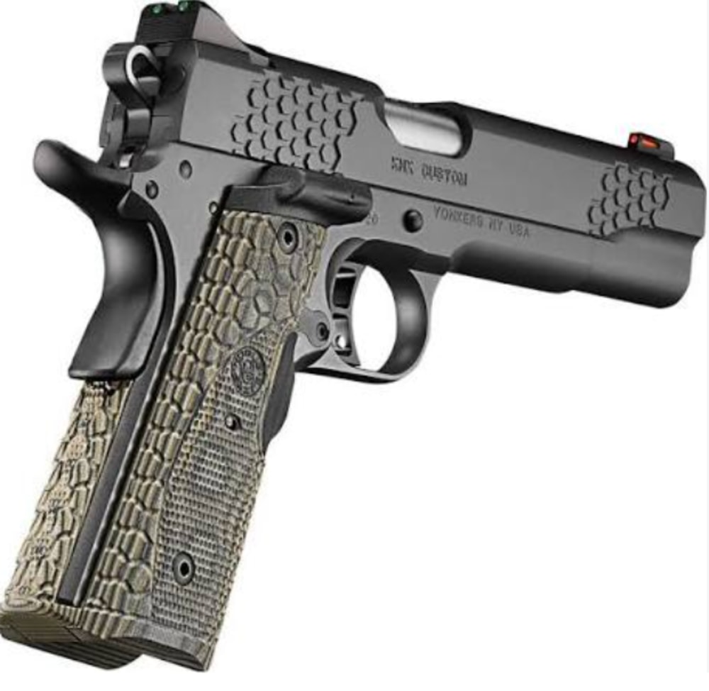 KIMBER KHX CUSTOM 9MM 1911 NEW UNFIRED FULL SIZE G10-img-0