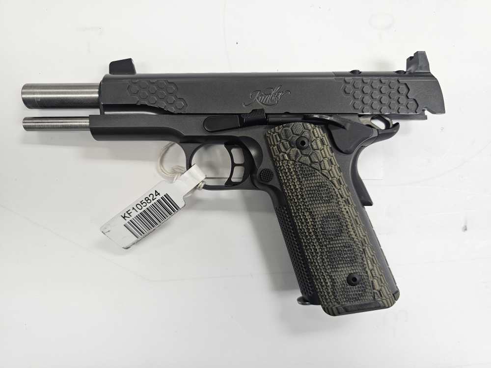 KIMBER KHX CUSTOM 9MM 1911 NEW UNFIRED FULL SIZE G10-img-1