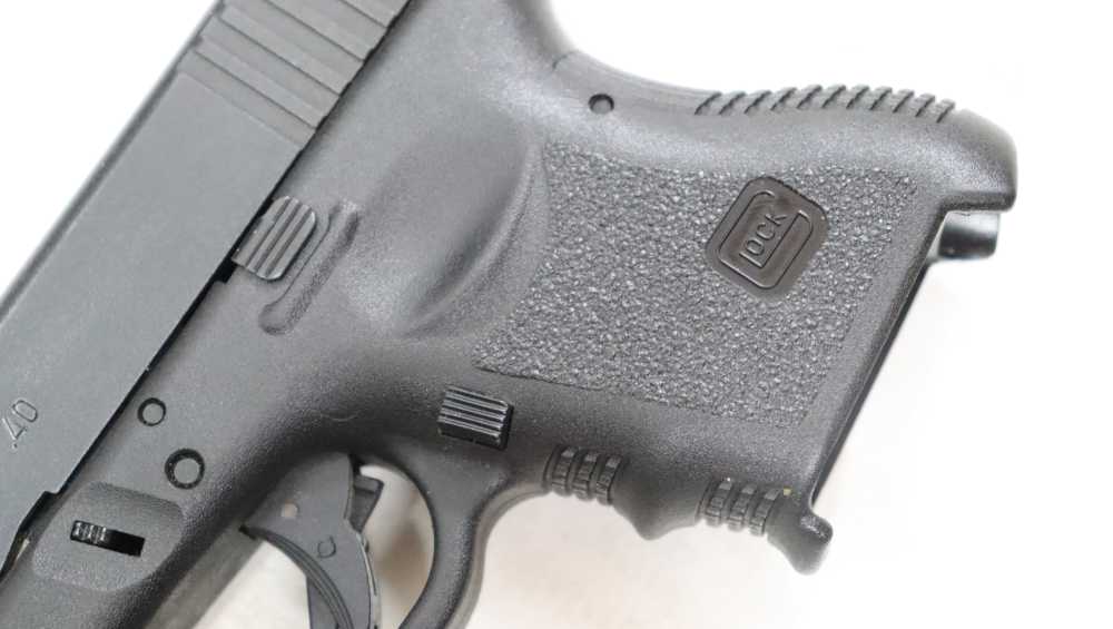 GLOCK 27 GEN 3 SEMI-AUTO .40 S&W W/ CASE 2 MAGS AND HOLSTER-img-9
