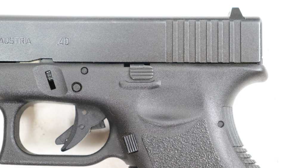 GLOCK 27 GEN 3 SEMI-AUTO .40 S&W W/ CASE 2 MAGS AND HOLSTER-img-8