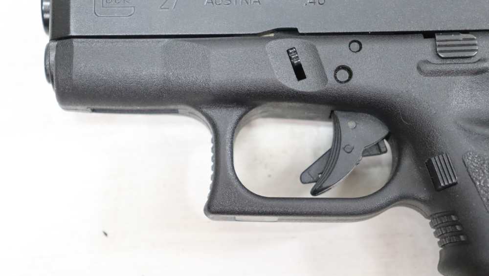 GLOCK 27 GEN 3 SEMI-AUTO .40 S&W W/ CASE 2 MAGS AND HOLSTER-img-10