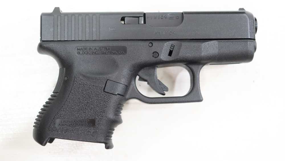 GLOCK 27 GEN 3 SEMI-AUTO .40 S&W W/ CASE 2 MAGS AND HOLSTER-img-1