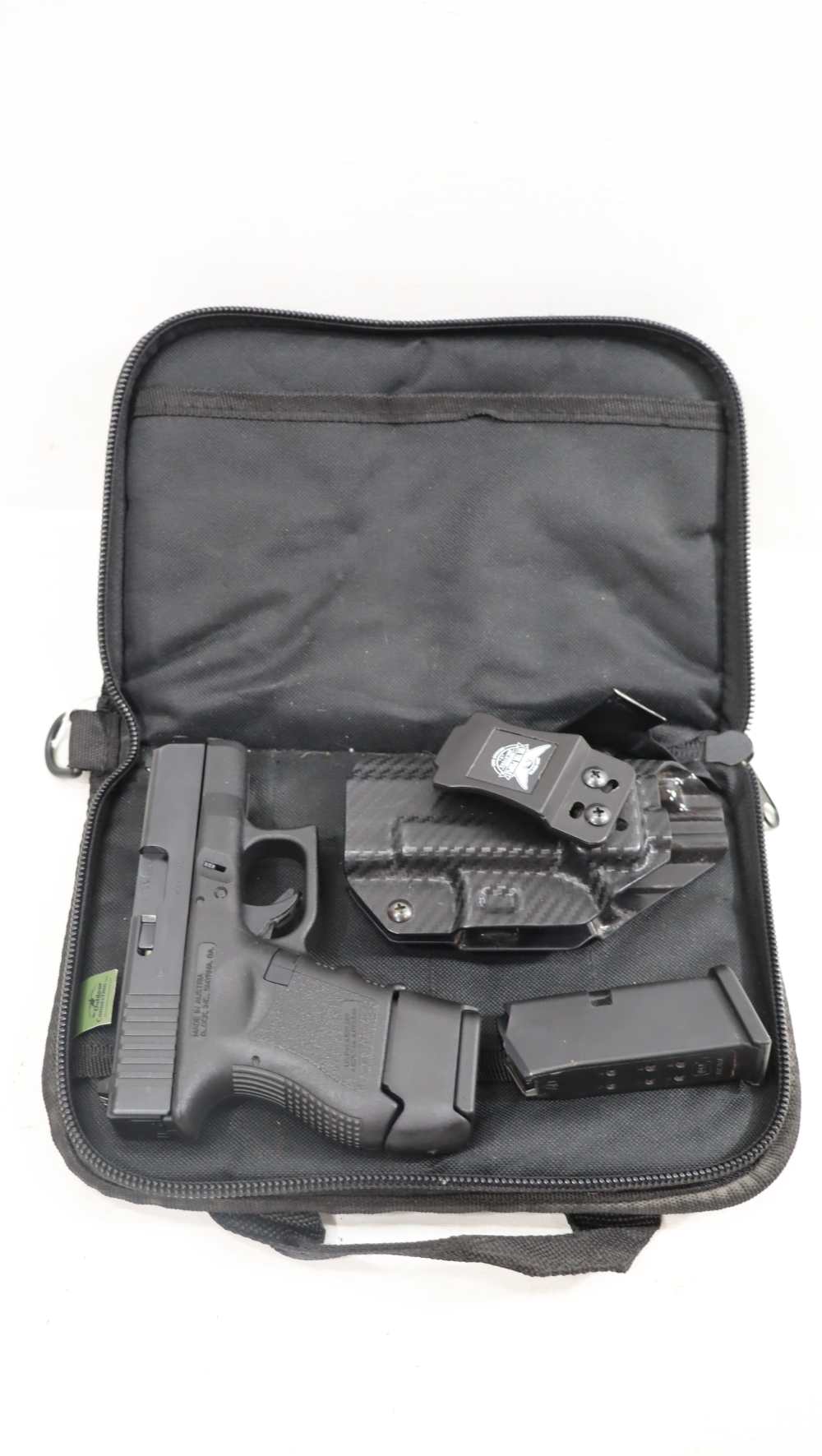 GLOCK 27 GEN 3 SEMI-AUTO .40 S&W W/ CASE 2 MAGS AND HOLSTER-img-40