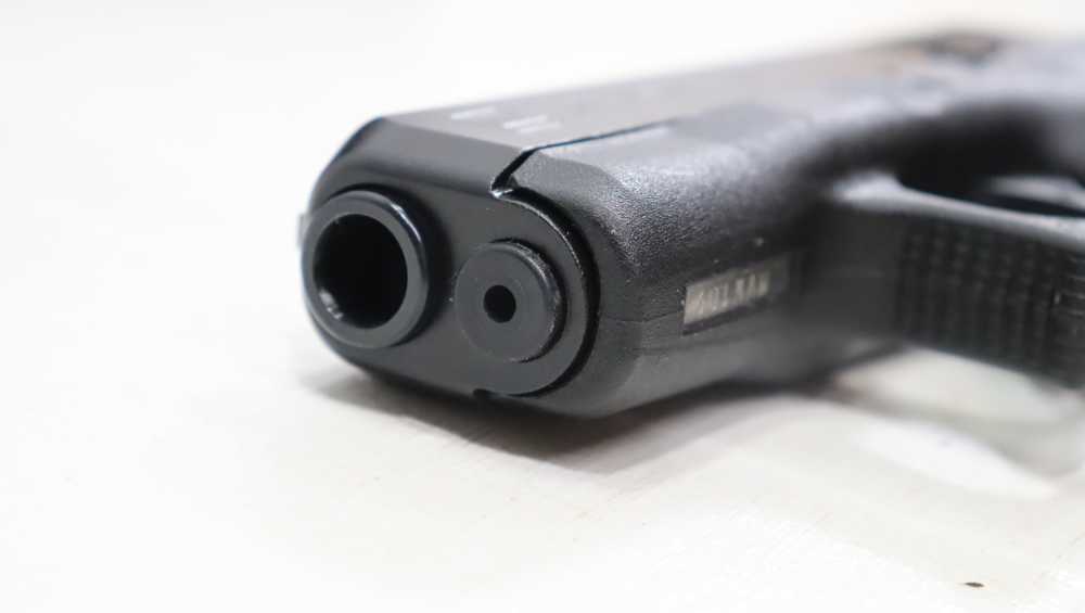 GLOCK 27 GEN 3 SEMI-AUTO .40 S&W W/ CASE 2 MAGS AND HOLSTER-img-11