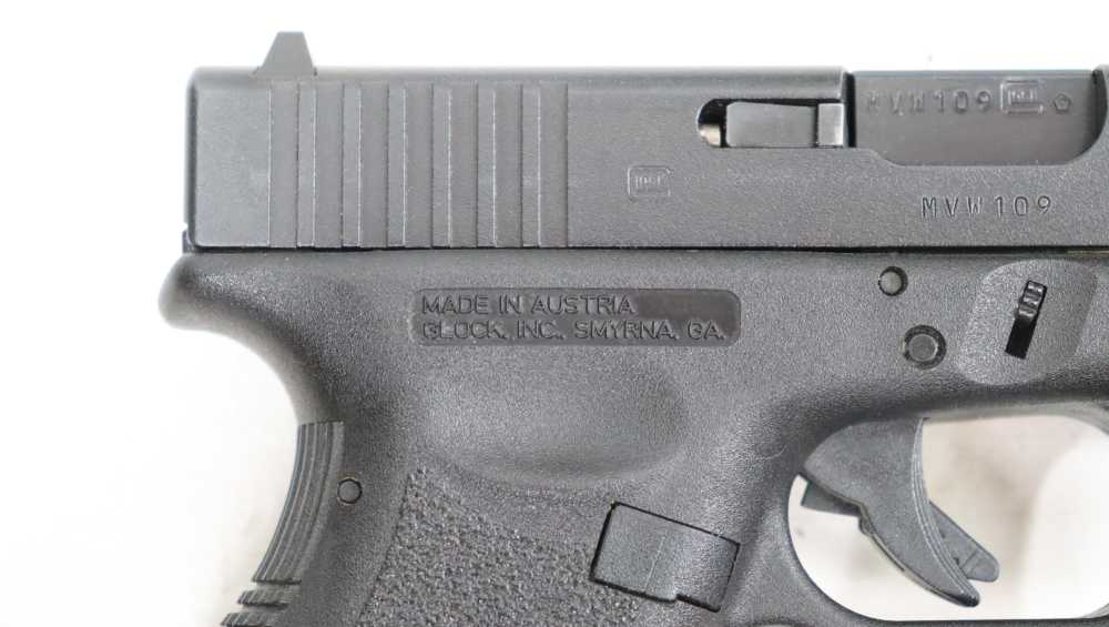GLOCK 27 GEN 3 SEMI-AUTO .40 S&W W/ CASE 2 MAGS AND HOLSTER-img-3