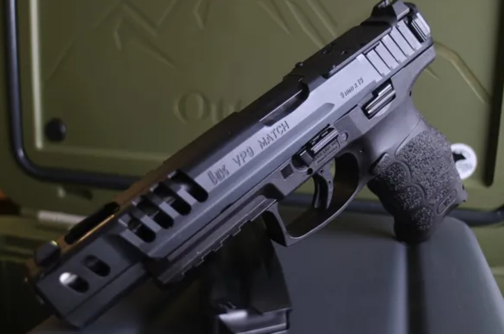 HK VP9 Match 9mm Optics Ready – 4 Mags – Factory Case – Heckler & Koch-img-1