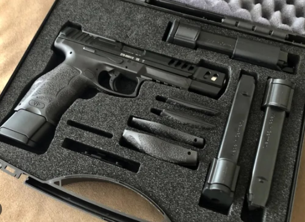HK VP9 Match 9mm Optics Ready – 4 Mags – Factory Case – Heckler & Koch-img-0