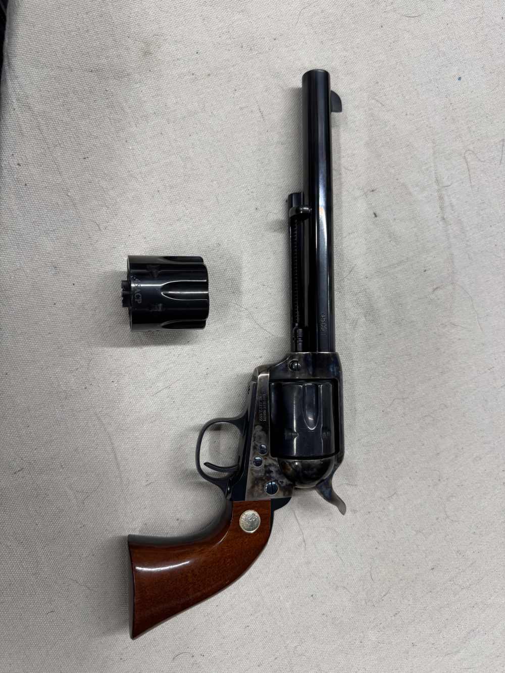 Cimarron long barrel 45 colt 45acp convertible -img-0