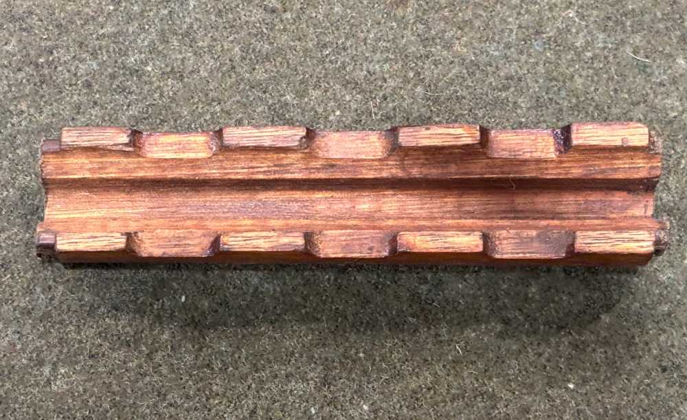 Used - Chinese Type 56 SKS Spike Bayonet Groove Stock and Handguard -img-87