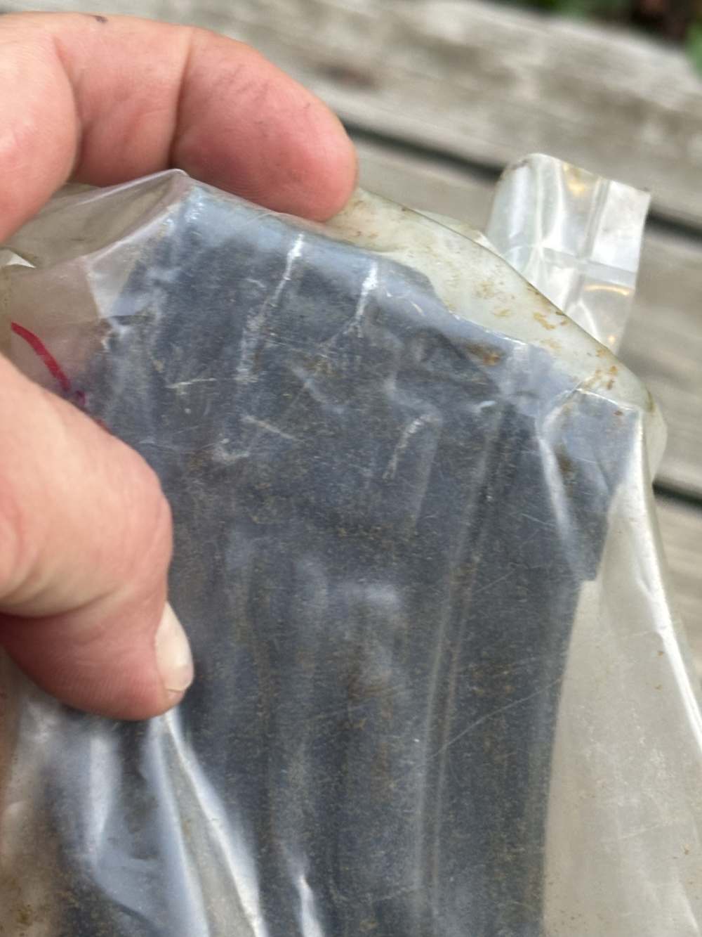 Rare Chinese All Stamped AK-47 30 Round Magazine -img-8
