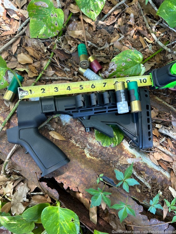 12 Gauge Remington 870 Pistol Grip Tactical Stock Set Pump Shotgun + FOREND-img-8