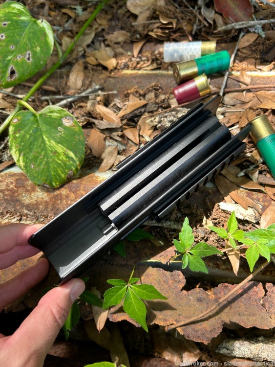 12 Gauge Remington 870 Pistol Grip Tactical Stock Set Pump Shotgun + FOREND-img-4