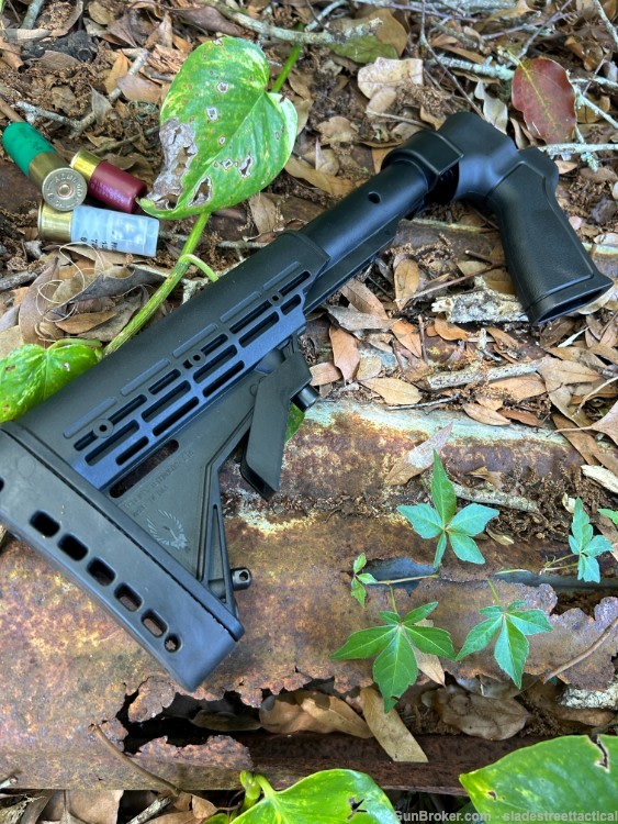 12 Gauge Remington 870 Pistol Grip Tactical Stock Set Pump Shotgun + FOREND-img-6