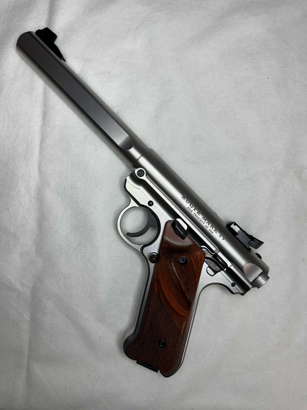 Ruger Mark IV Competition, MK IV, Org. Case, Like New-img-1