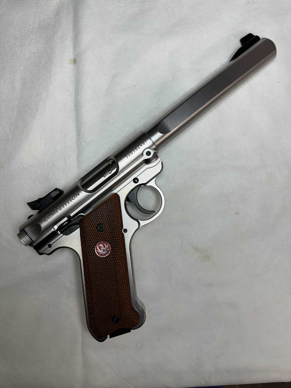 Ruger Mark IV Competition, MK IV, Org. Case, Like New-img-2
