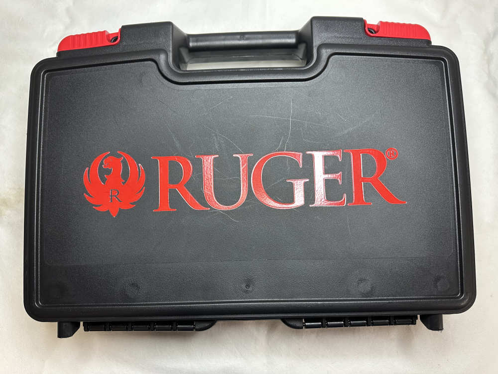 Ruger Mark IV Competition, MK IV, Org. Case, Like New-img-19