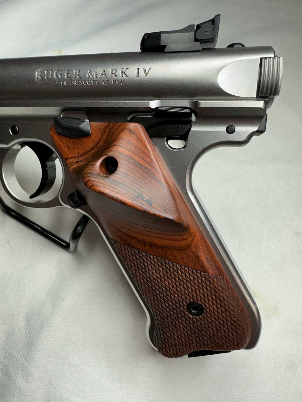 Ruger Mark IV Competition, MK IV, Org. Case, Like New-img-6