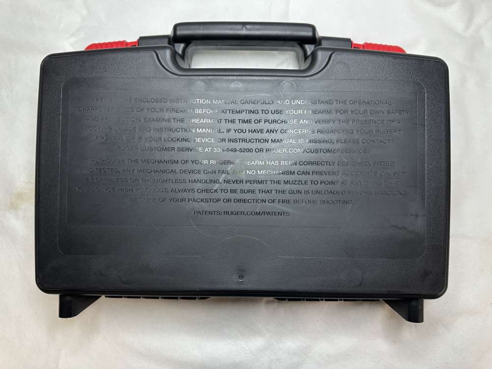 Ruger Mark IV Competition, MK IV, Org. Case, Like New-img-20