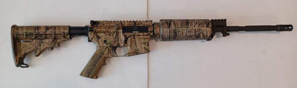 Windham Weaponry TimberTec Camo SRC AR Rifle-img-3