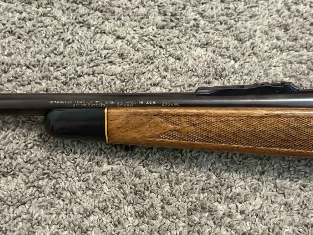 Remington 700 BDL 308 Win standard 22” brl used A+ 1968 -img-10