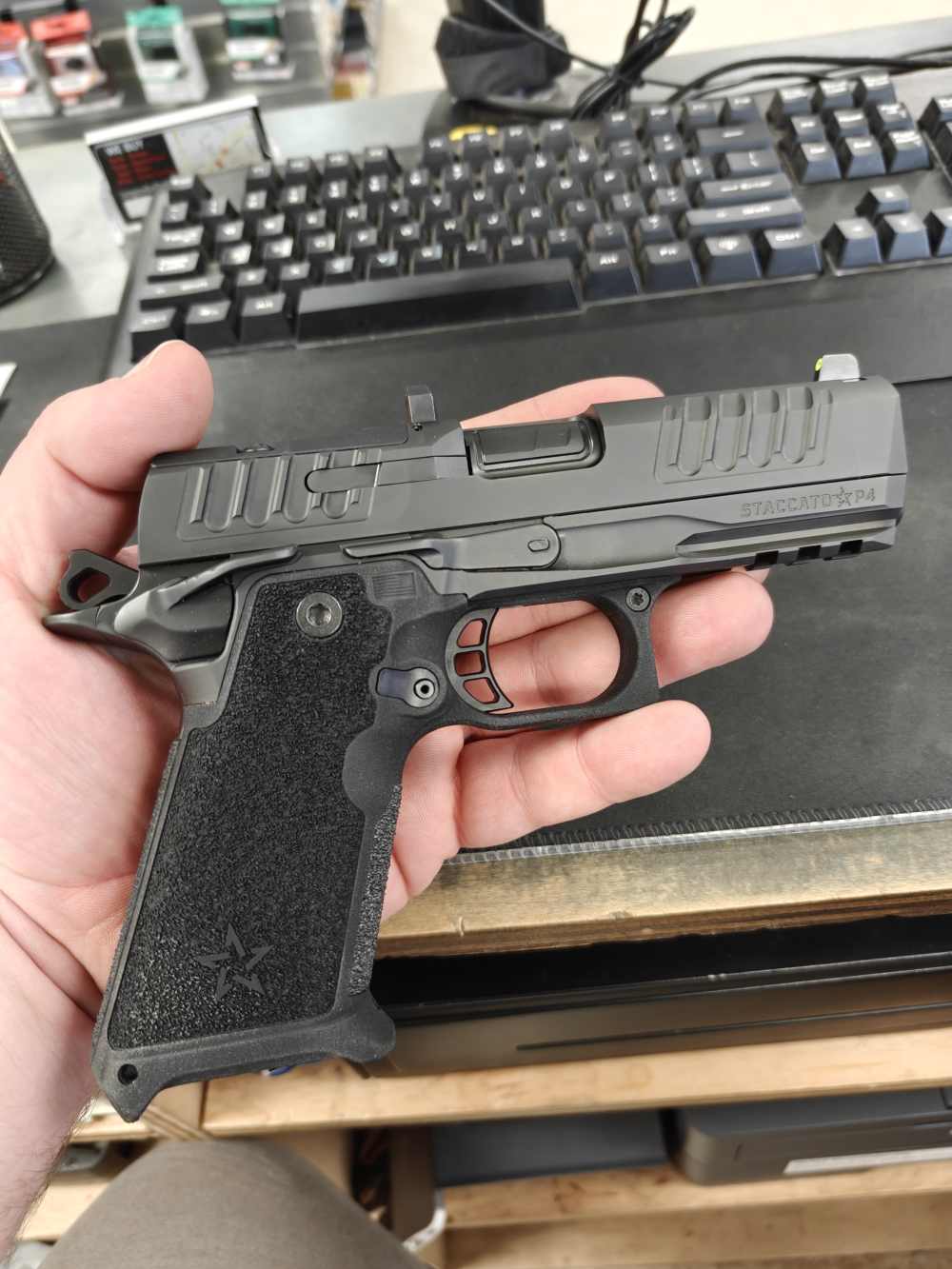 Staccato HD P4 Duty 9mm Preferred DLC Barrel-img-1
