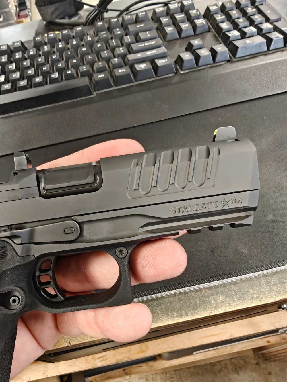 Staccato HD P4 Duty 9mm Preferred DLC Barrel-img-4