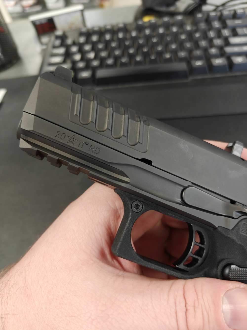Staccato HD P4 Duty 9mm Preferred DLC Barrel-img-9
