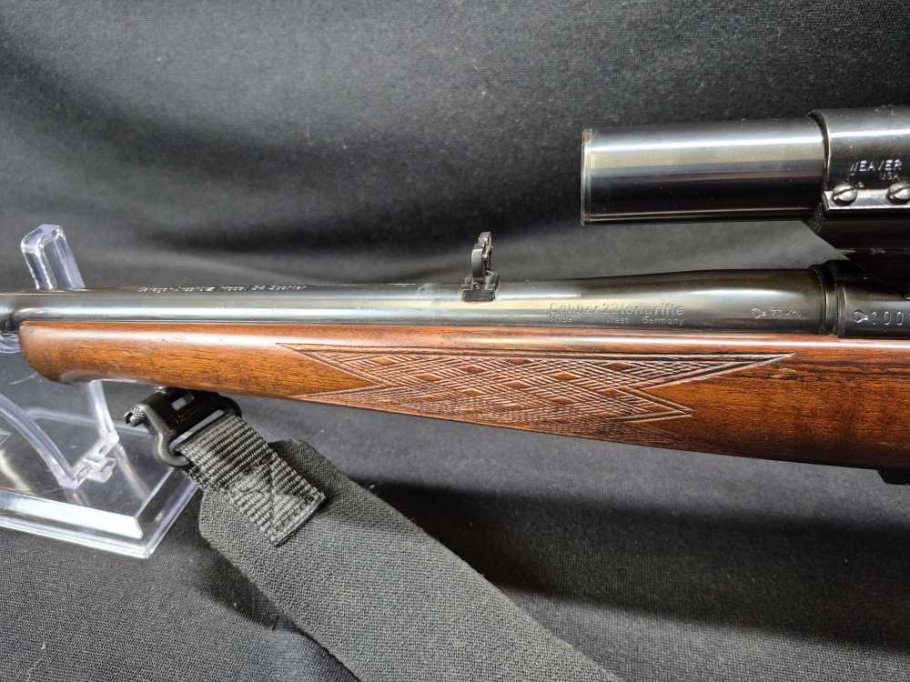 Savage Anschutz Model 54 Sporter 22LR Bolt Action Rifle w/ Sled Mag-img-14