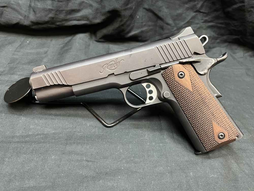 Kimber Custom II 1911 45acp 5" 45 ACP Pistol-img-2