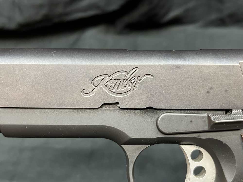 Kimber Custom II 1911 45acp 5" 45 ACP Pistol-img-11