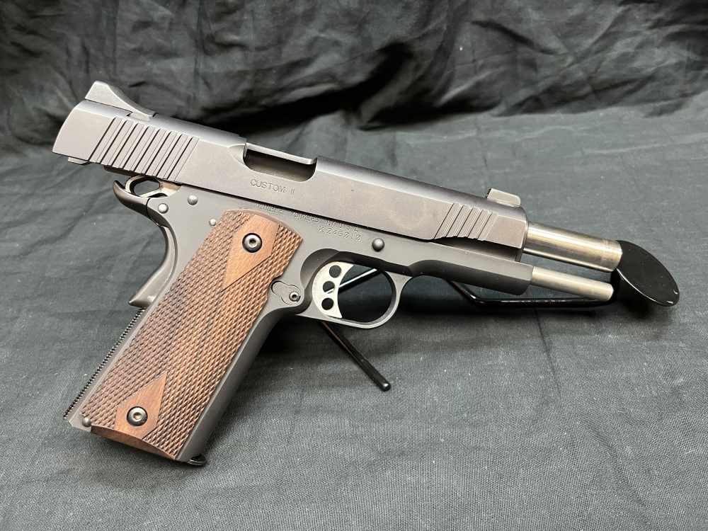 Kimber Custom II 1911 45acp 5" 45 ACP Pistol-img-3