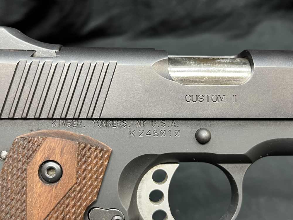 Kimber Custom II 1911 45acp 5" 45 ACP Pistol-img-12